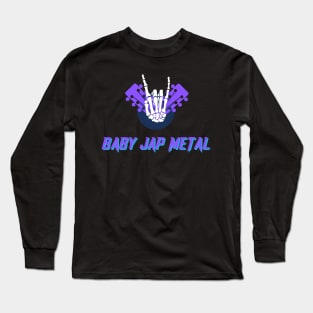 Baby Jap Metal Long Sleeve T-Shirt